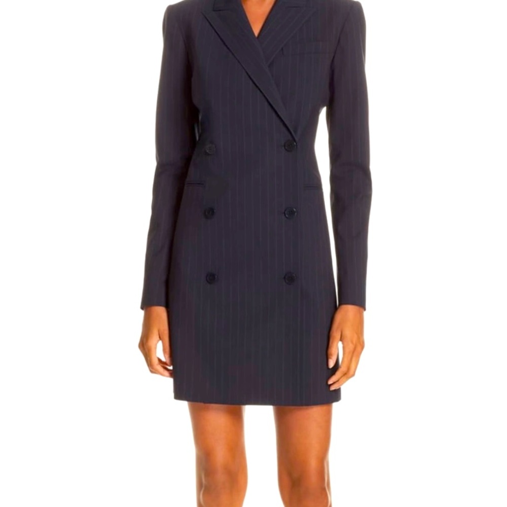 Theory pinstripe blazer dress size 6